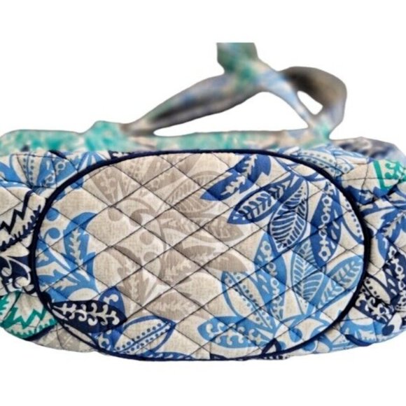 Vintage Vera Bradley Women's Shoulder Tote Floral Graphics - Picture 5 of 10